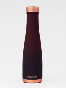 Pure Copper Water Bottle |  Silk Matte Finish | for Home, Office, Gym & Travel