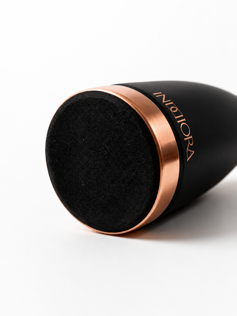 Pure Copper Water Bottle |  Silk Matte Finish | for Home, Office, Gym & Travel